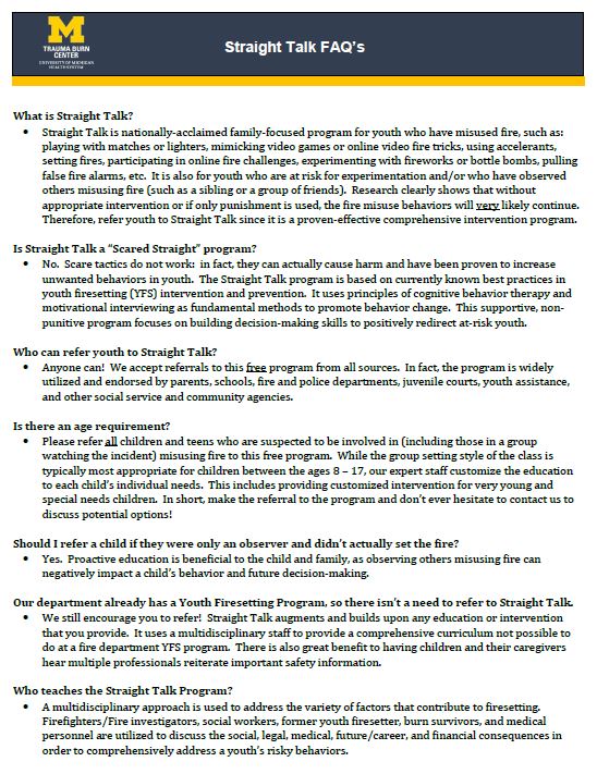 Straight Talk FAQ's